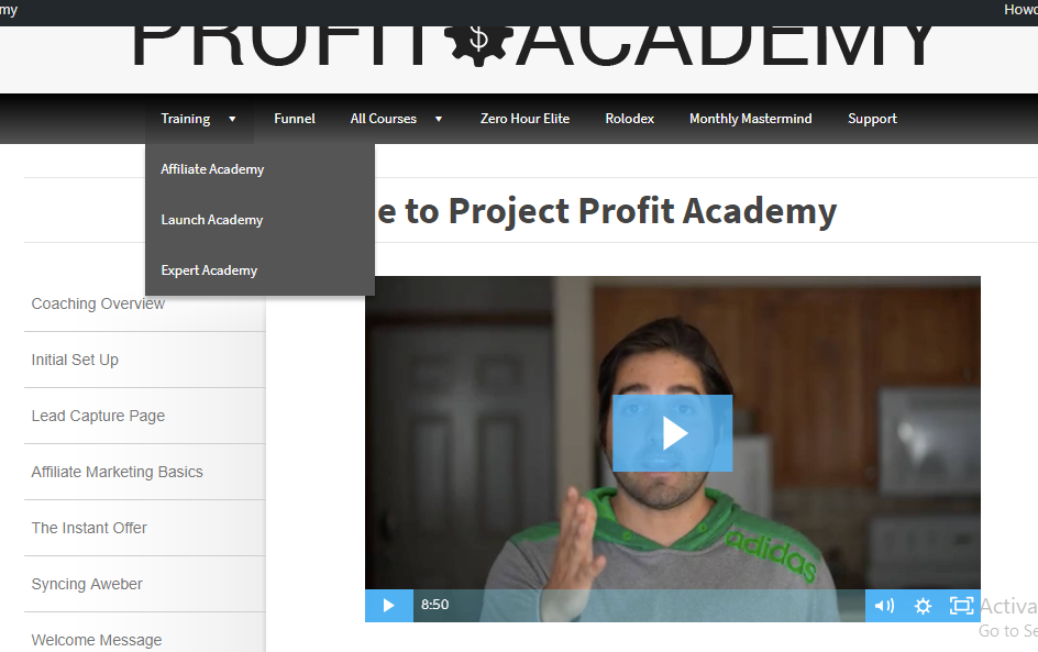 Project Profit Academy Review