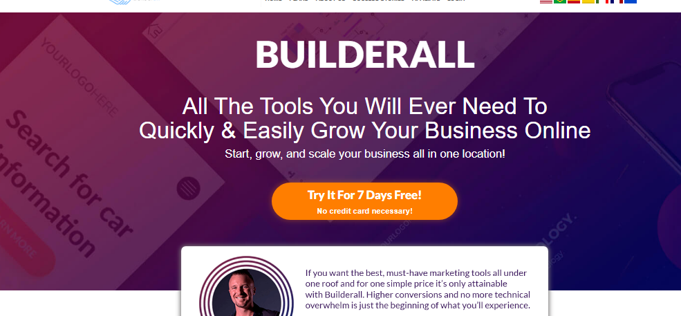 Builderall Free Trial 2
