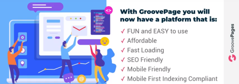 GroovePages Review. Complete Overview And  Lifetime Access