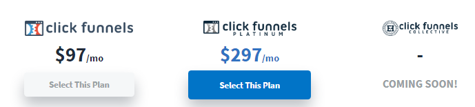 What Does ClickFunnels Cost Per Month 