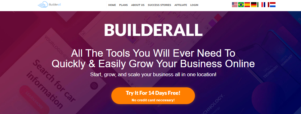 Builderall 14 Day Free Trial 2