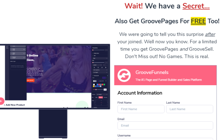 How To Get GroovePages For FREE. Secret Offer
