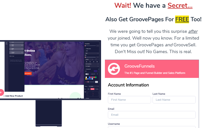 How To Get GroovePages For Free