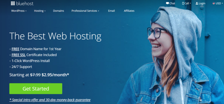 BlueHost Review. The Best Web Hosting Platform?