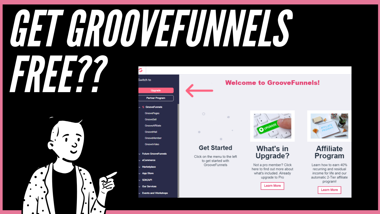 How To Get GrooveFunnels For Free 2