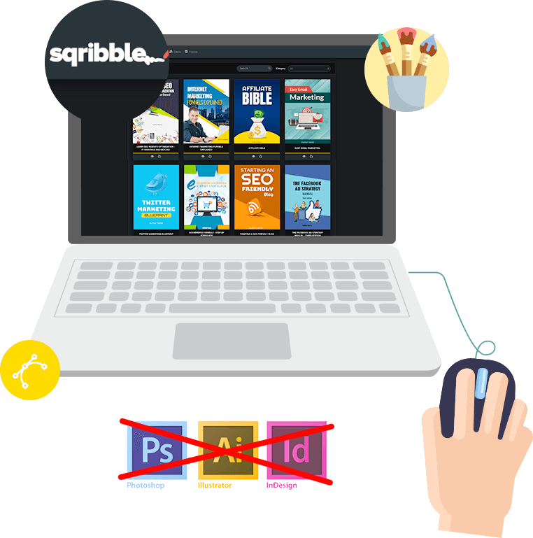 Sqribble Review. The Top Online Ebook Creator.