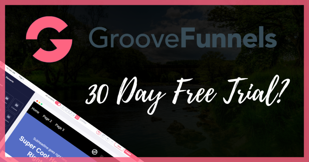 Groove.Cm 30 Day Free Trial