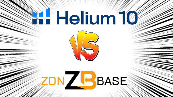 Helium 10 Vs ZonBase