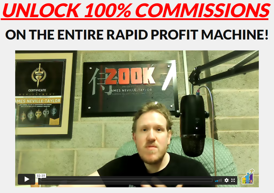 Rapid Profit Machine Review 1