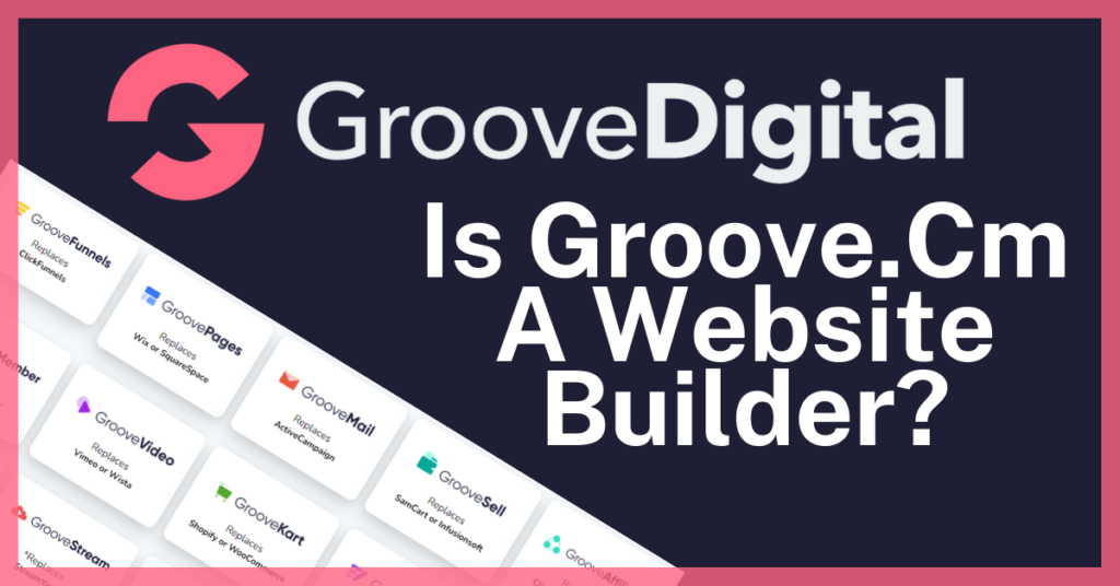 Is Groove.Cm A Website Builder