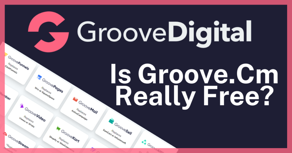 Is Groove.Cm really free