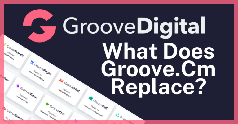 What Does Groove.Cm Replace? Over 26 Tools!